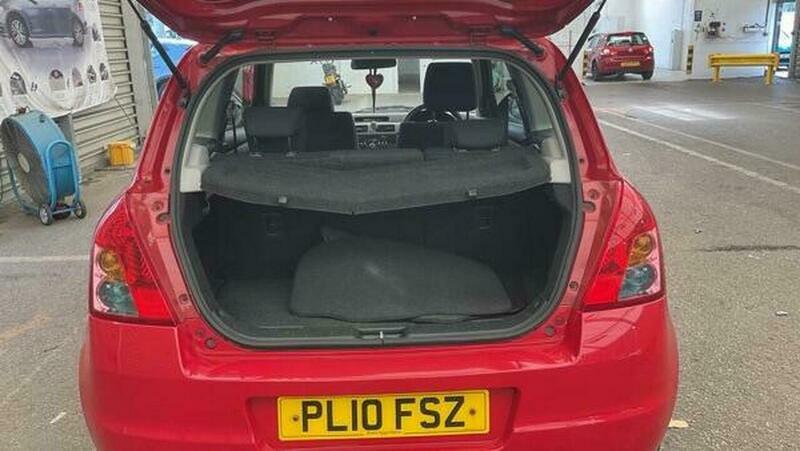 Suzuki Swift 1.3 Sz2 One Ownergreat History White #8