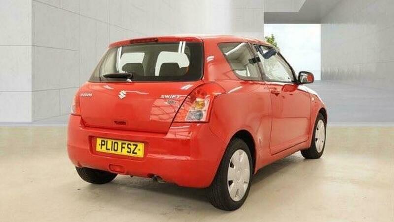 Suzuki Swift 1.3 Sz2 Red #4