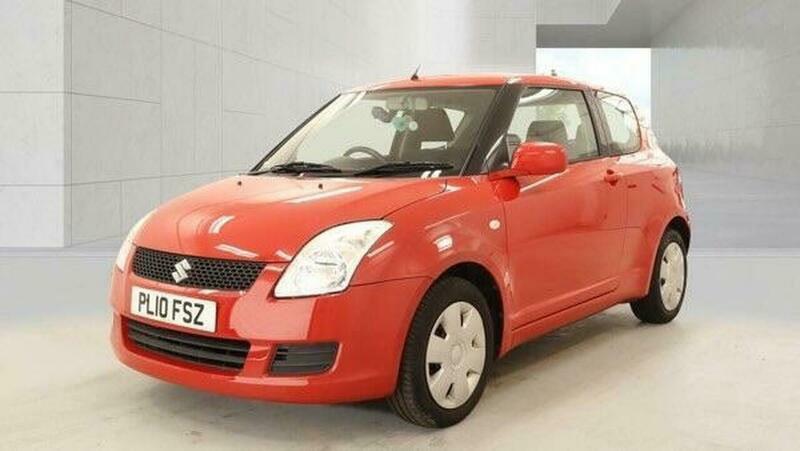 Suzuki Swift 1.3 Sz2 Red #2