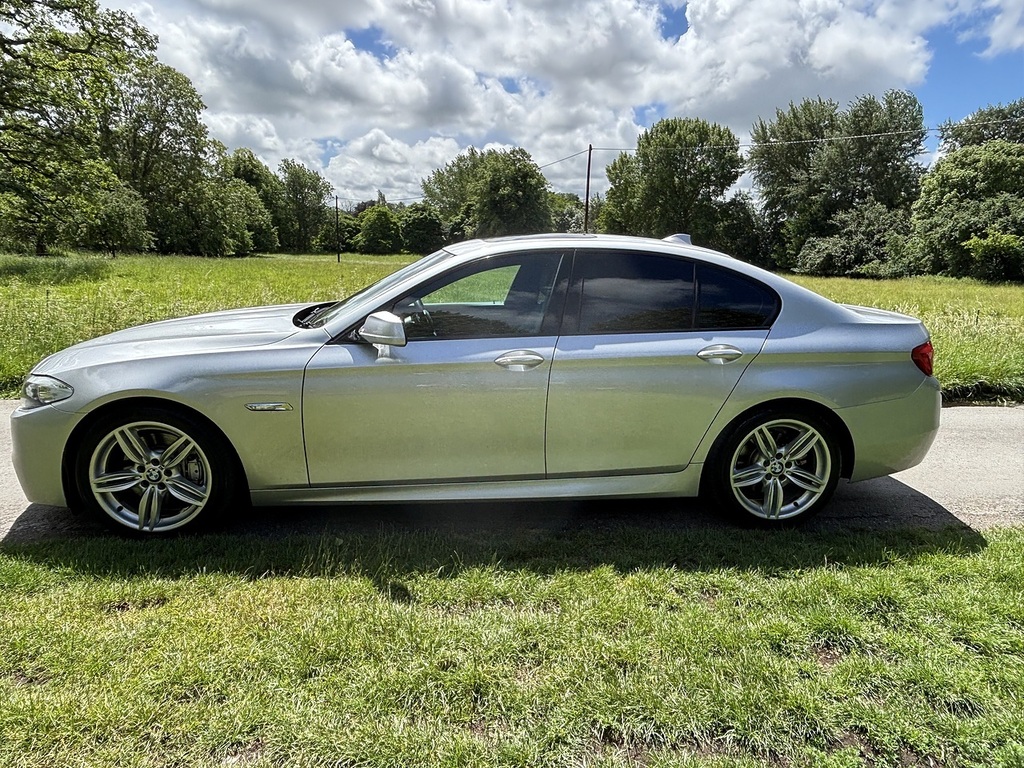 BMW 5 Series 535I M Sport U556594 Silver #4