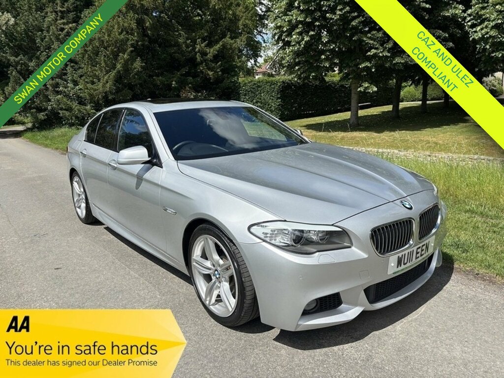 BMW 5 Series 535I M Sport U556594 Silver