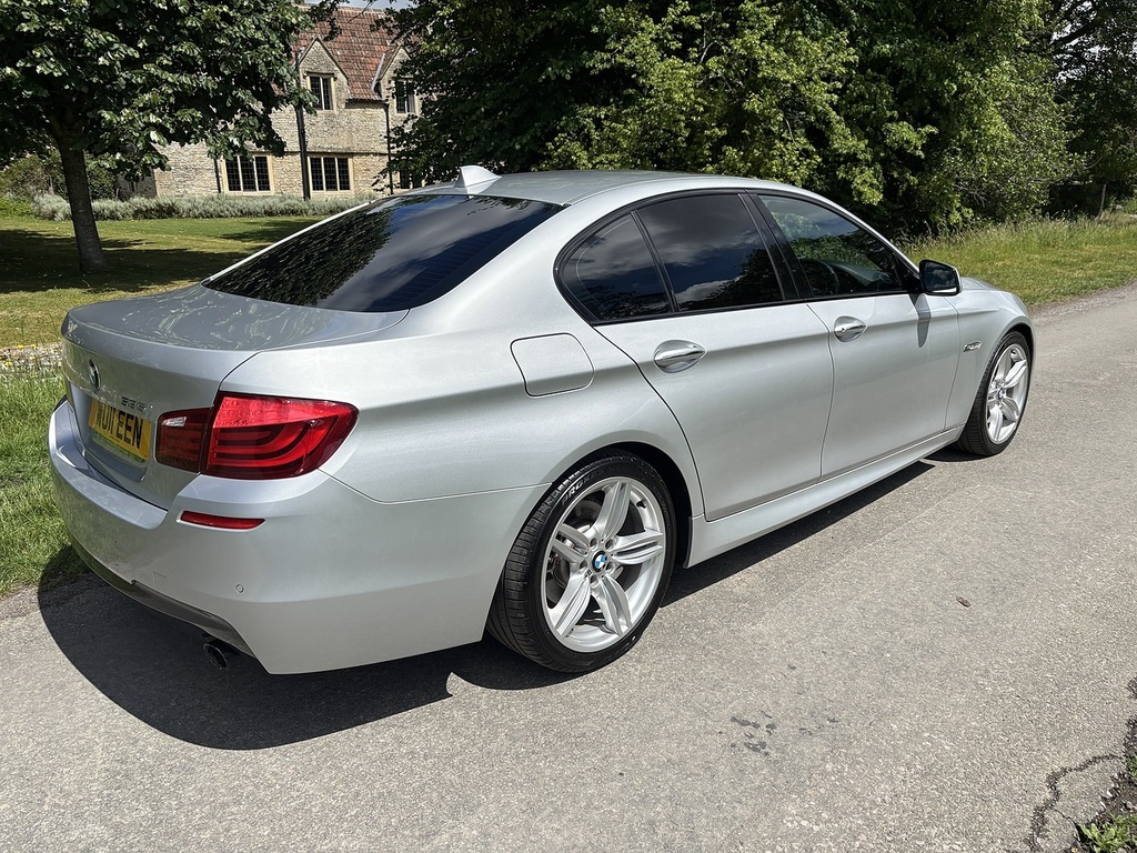 BMW 5 Series 535I M Sport U556594 Silver #6