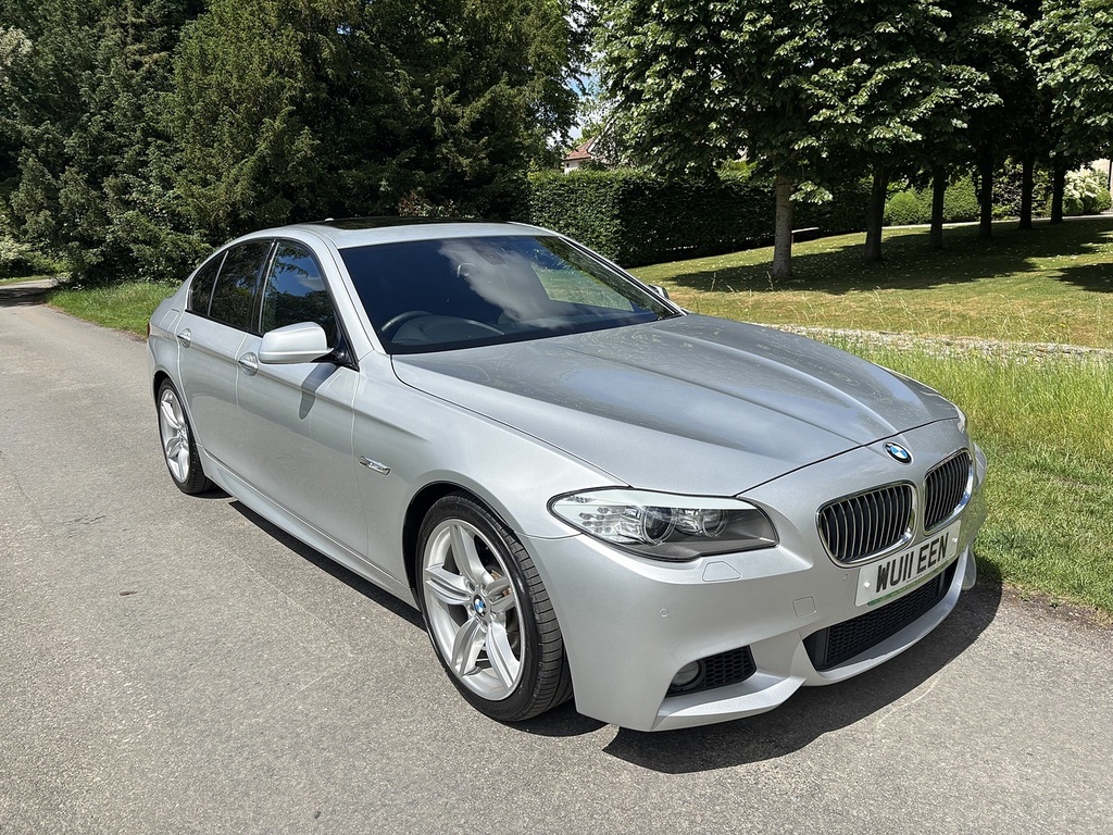 BMW 5 Series 535I M Sport U556594 Silver #2