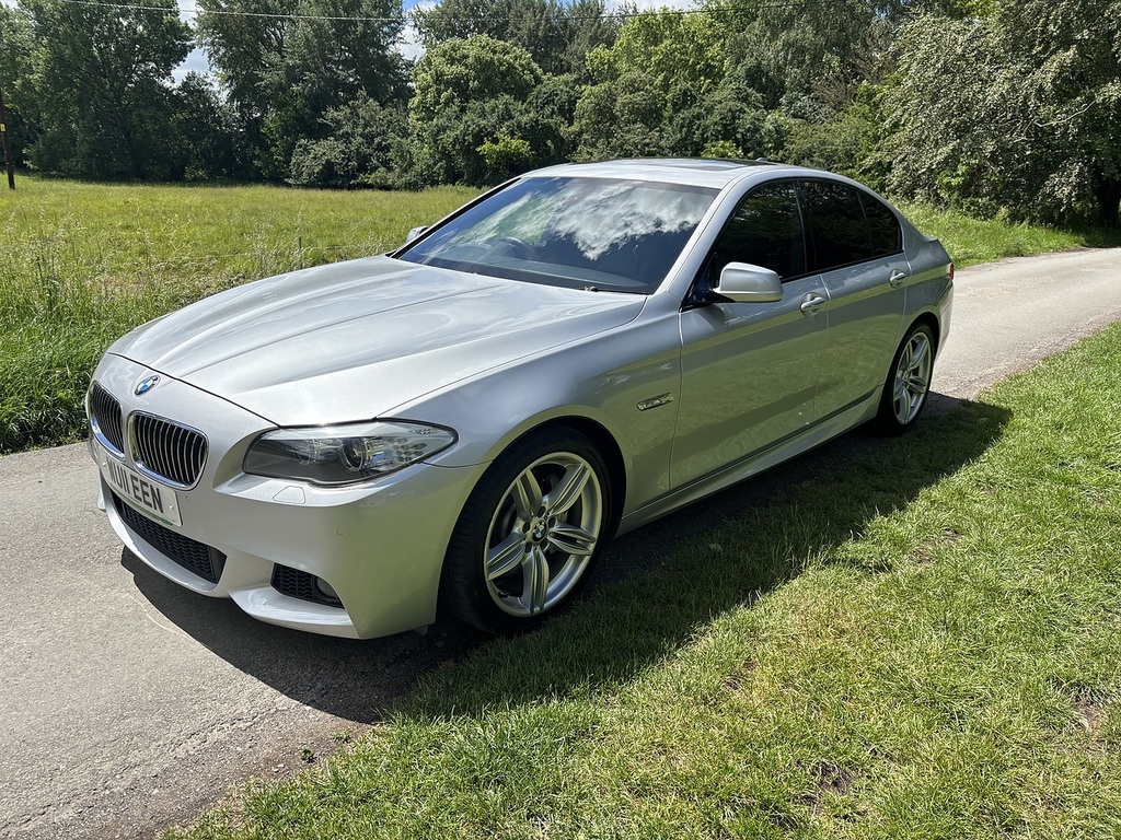 BMW 5 Series 535I M Sport U556594 Silver #3