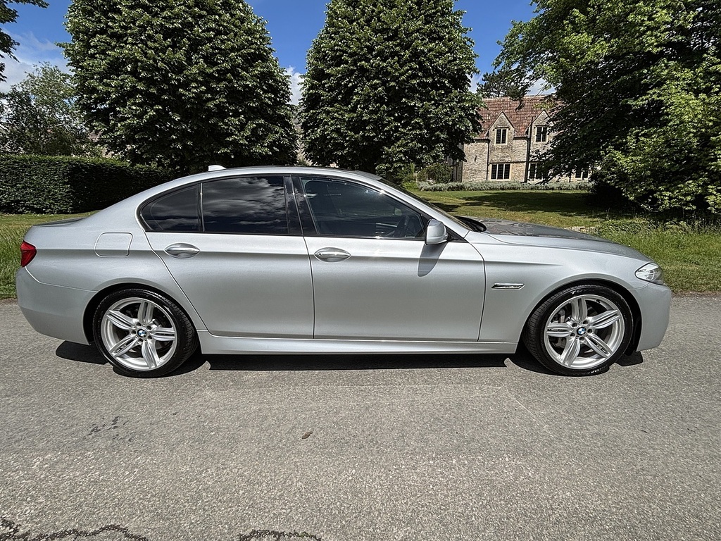 BMW 5 Series 535I M Sport U556594 Silver #5