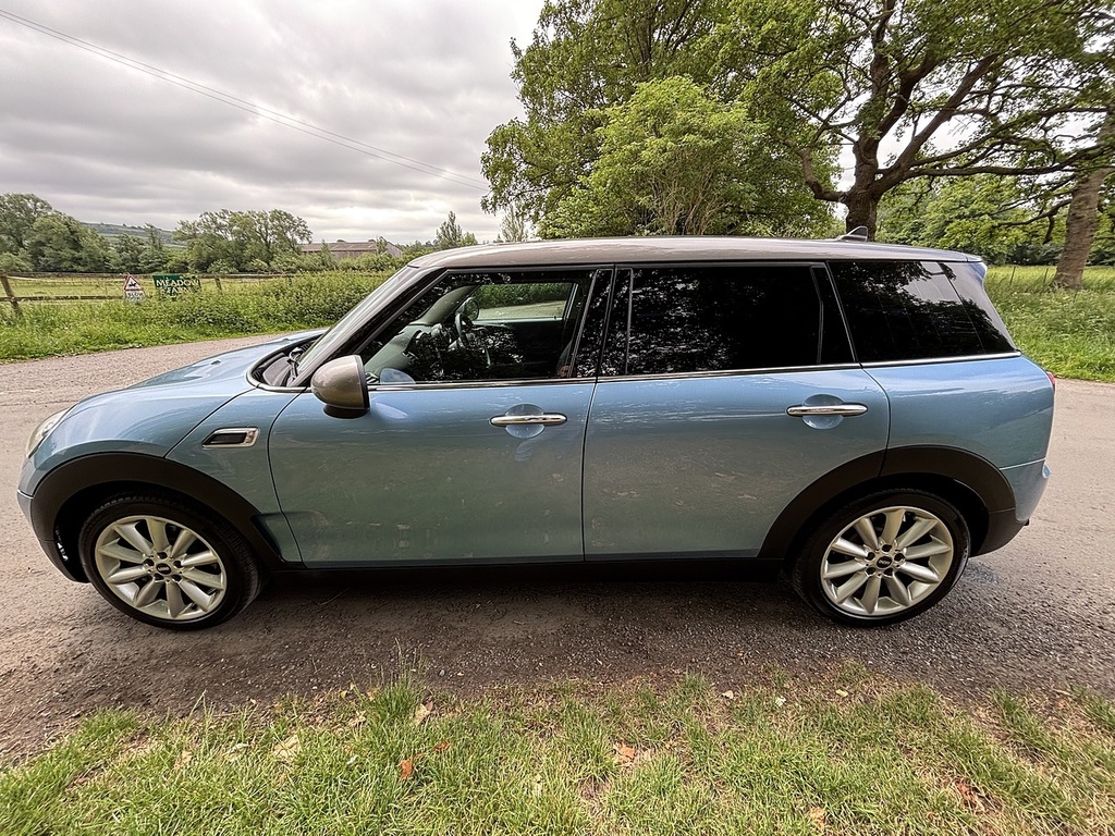 Mini Clubman Cooper U556549 Blue #4