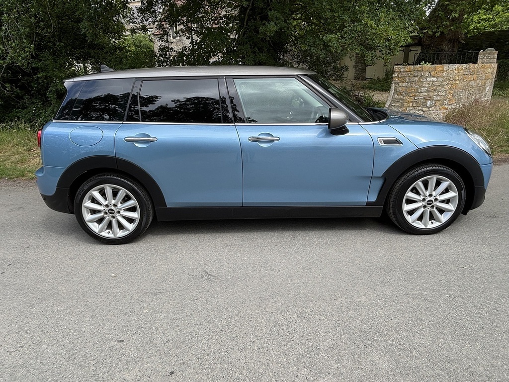 Mini Clubman Cooper U556549 Blue #5