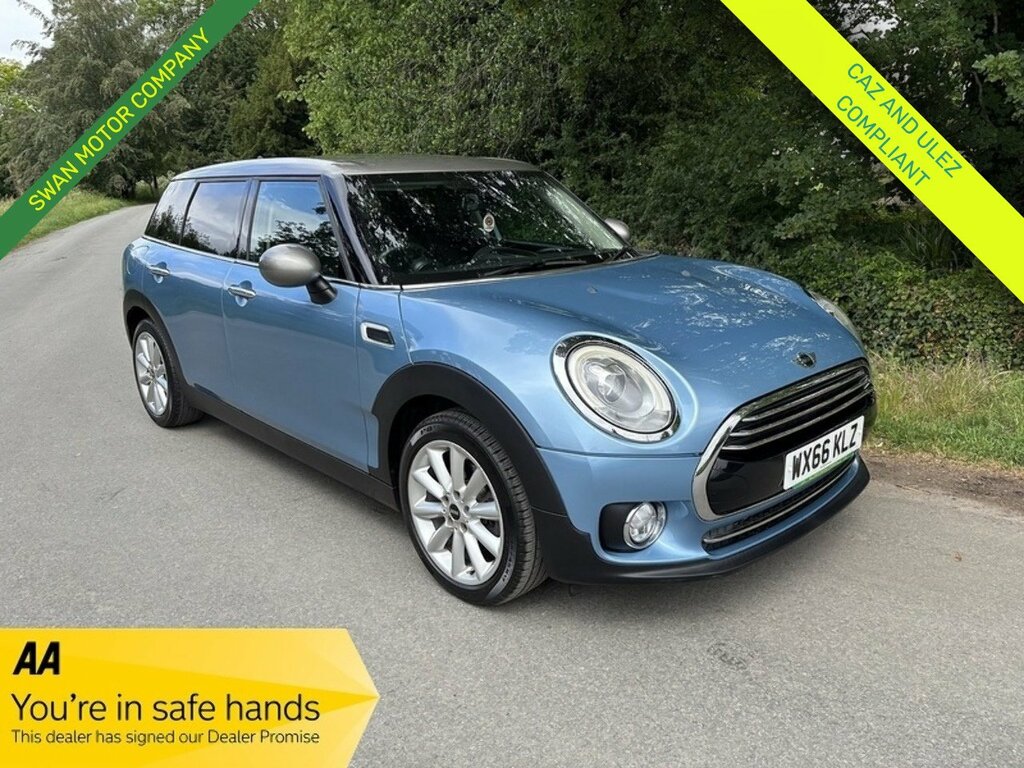 Mini Clubman Cooper U556549 Blue