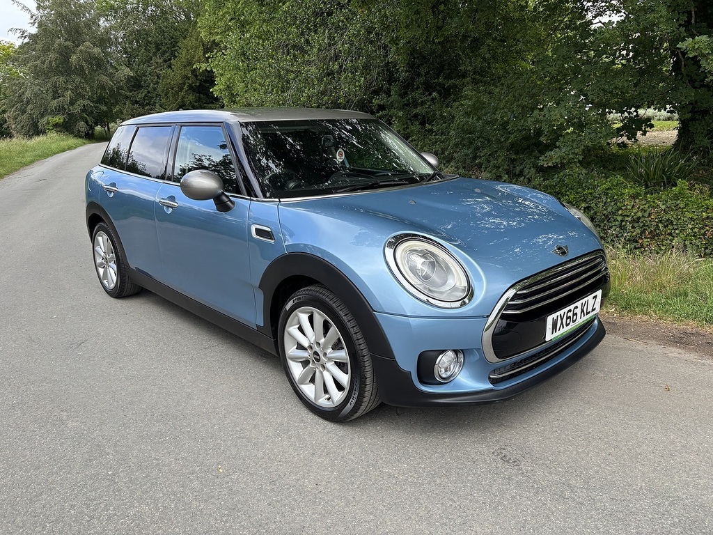Mini Clubman Cooper U556549 Blue #2