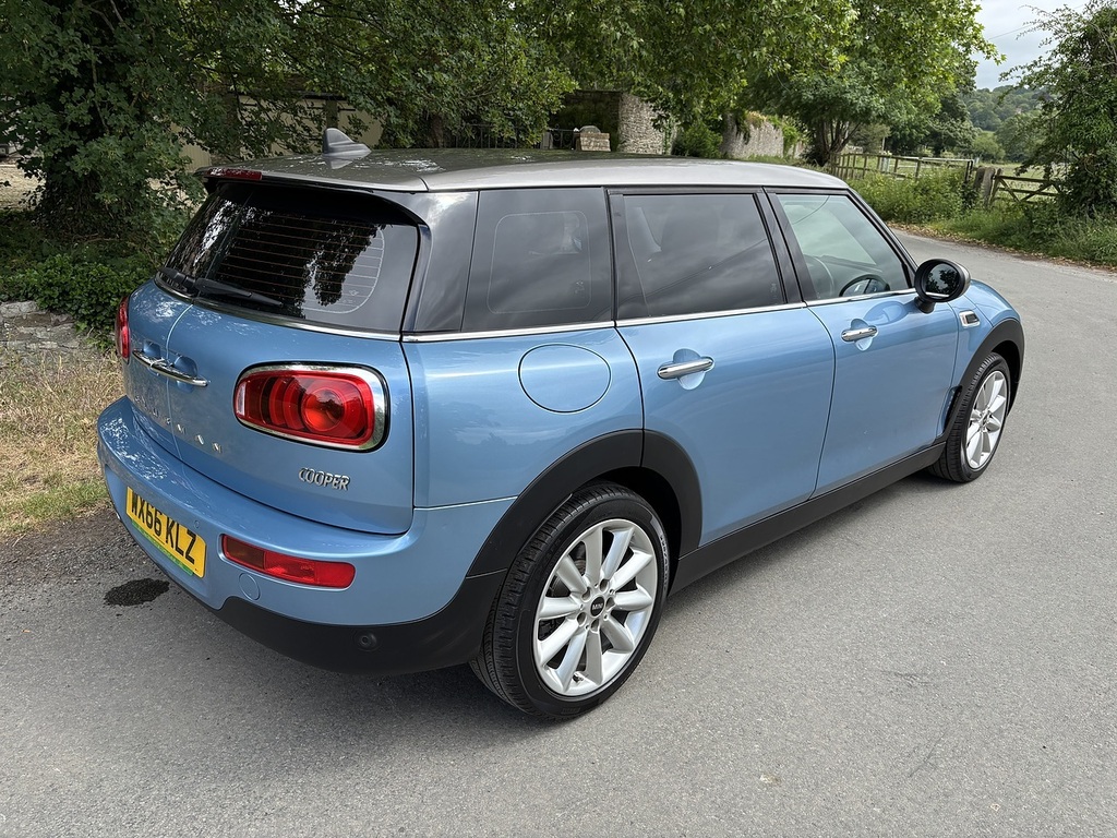 Mini Clubman Cooper U556549 Blue #6