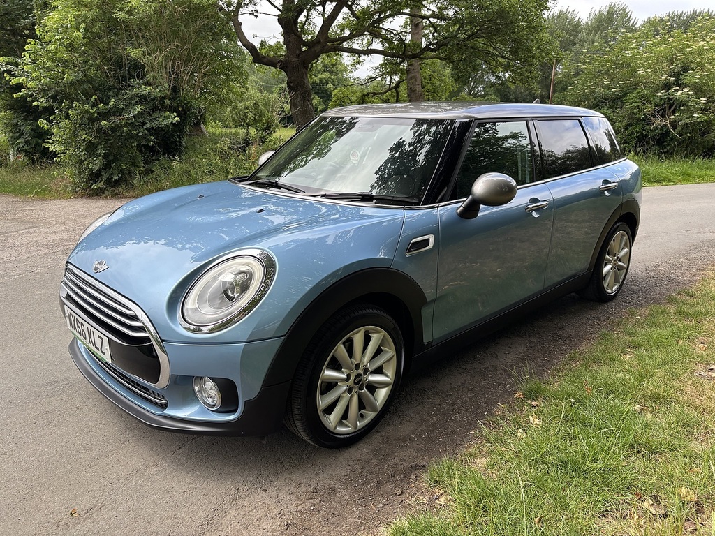 Mini Clubman Cooper U556549 Blue #3