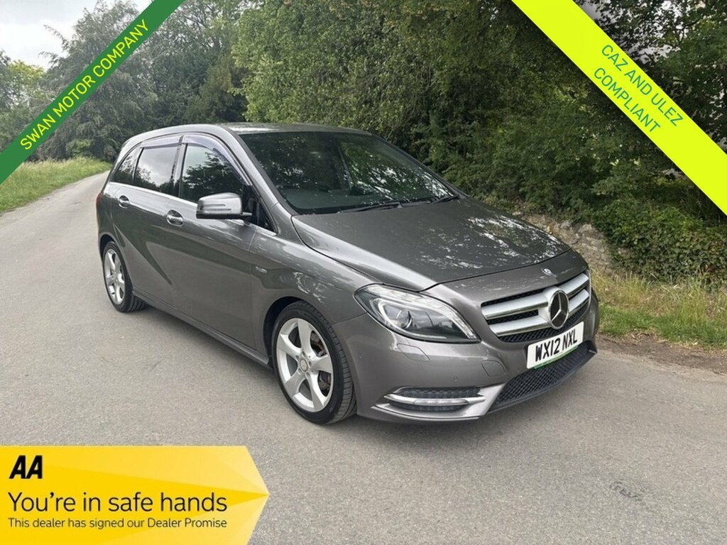 Mercedes-Benz B Class B180 Blueefficiency Sport U556601 Grey
