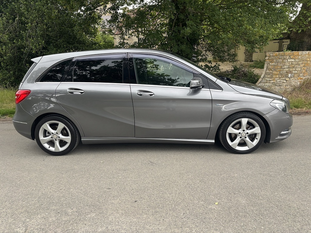 Mercedes-Benz B Class B180 Blueefficiency Sport U556601 Grey #5