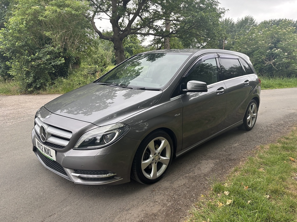 Mercedes-Benz B Class B180 Blueefficiency Sport U556601 Grey #3