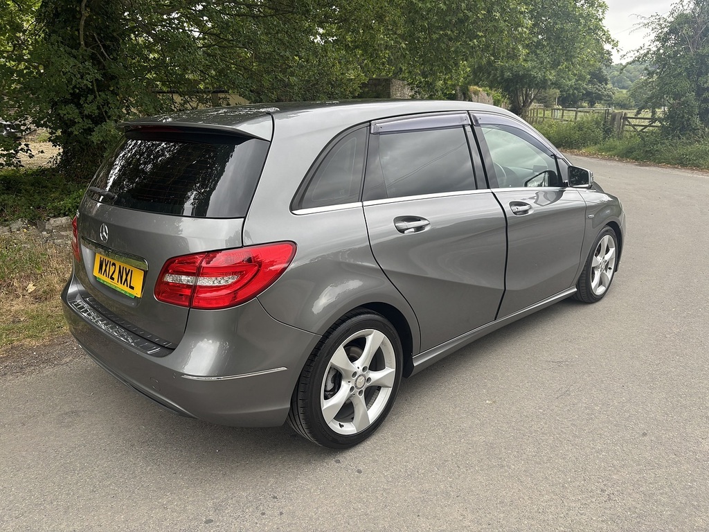 Mercedes-Benz B Class B180 Blueefficiency Sport U556601 Grey #6