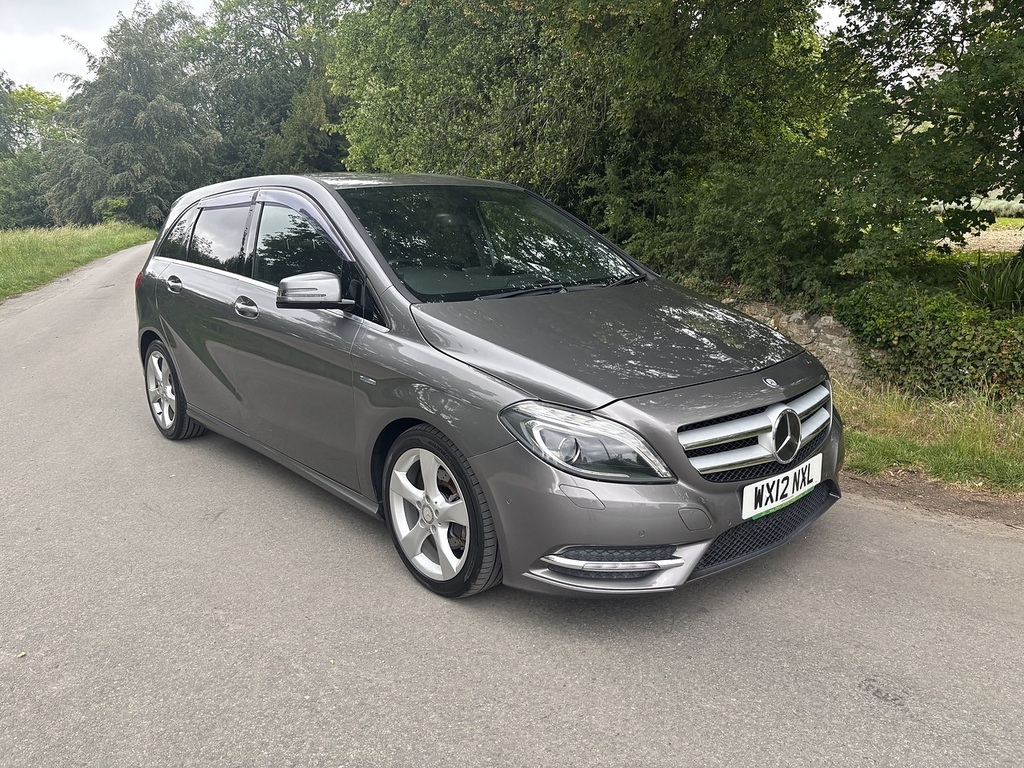 Mercedes-Benz B Class B180 Blueefficiency Sport U556601 Grey #2