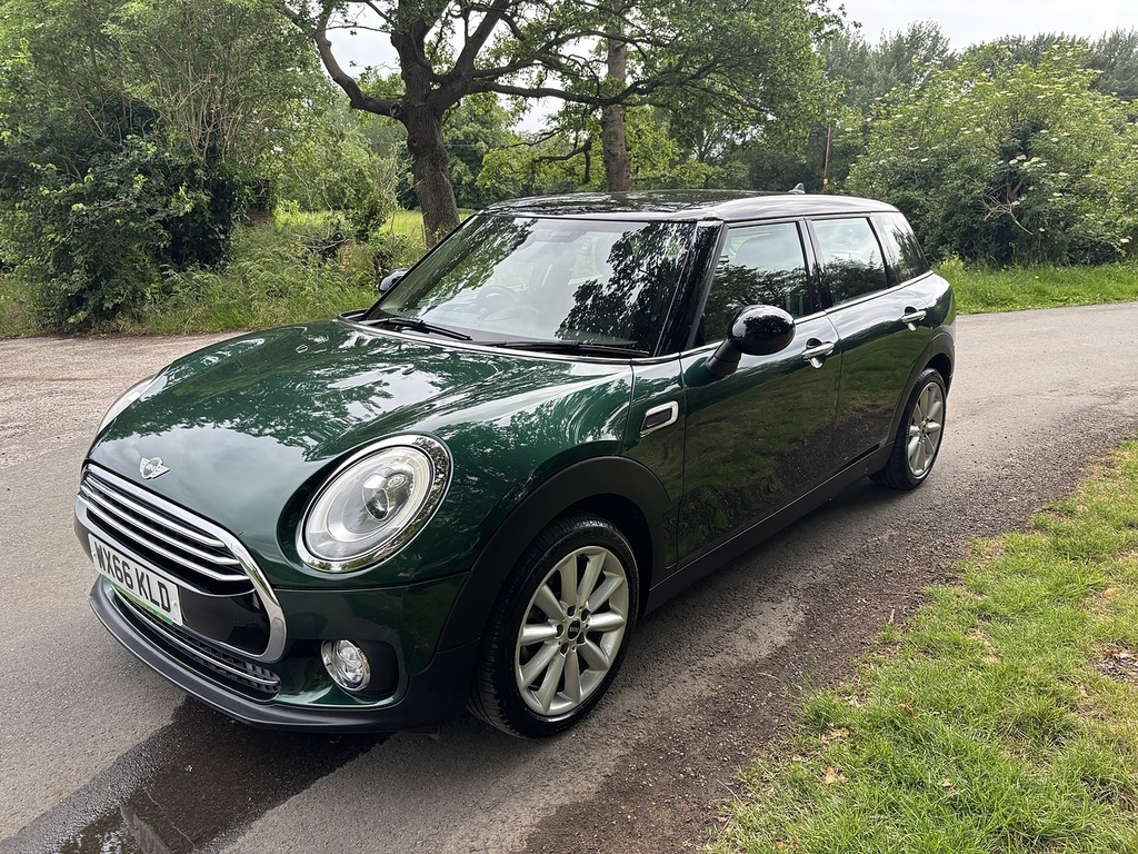 Mini Clubman Cooper U556595 Green #3