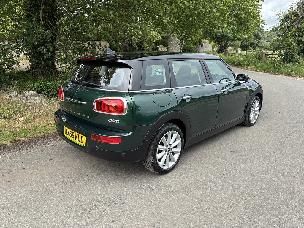 Mini Clubman Cooper U556595 Green #6