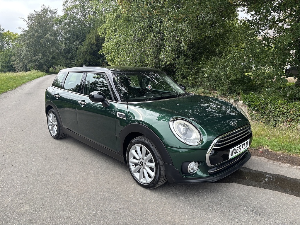 Mini Clubman Cooper U556595 Green #2