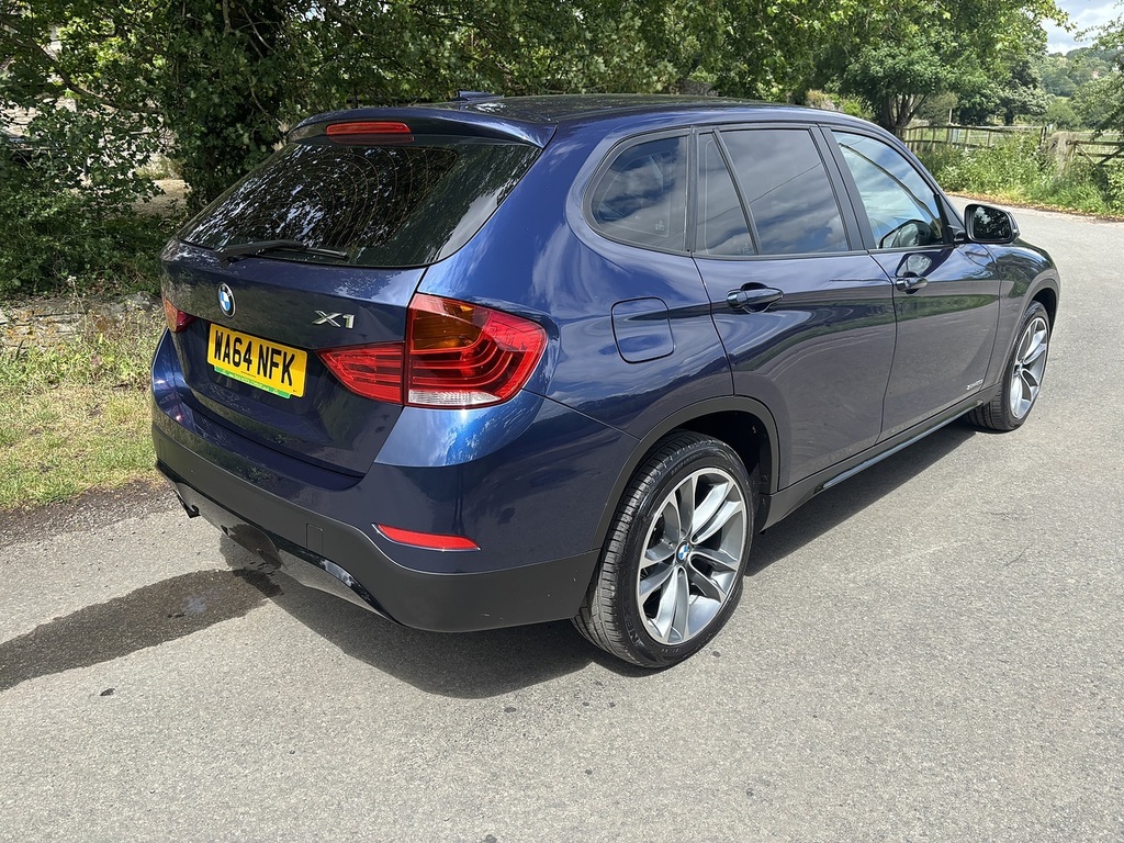 BMW X1 Sdrive18i M Sport U556608 Blue #6