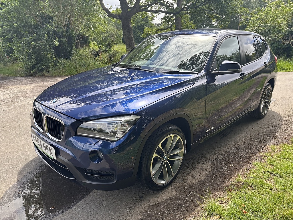 BMW X1 Sdrive18i M Sport U556608 Blue #3