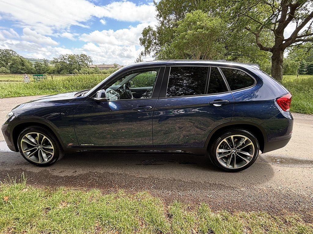 BMW X1 Sdrive18i M Sport U556608 Blue #4