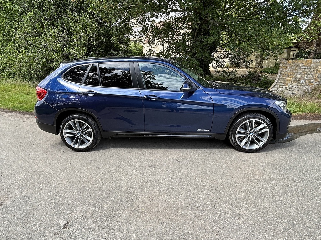 BMW X1 Sdrive18i M Sport U556608 Blue #5