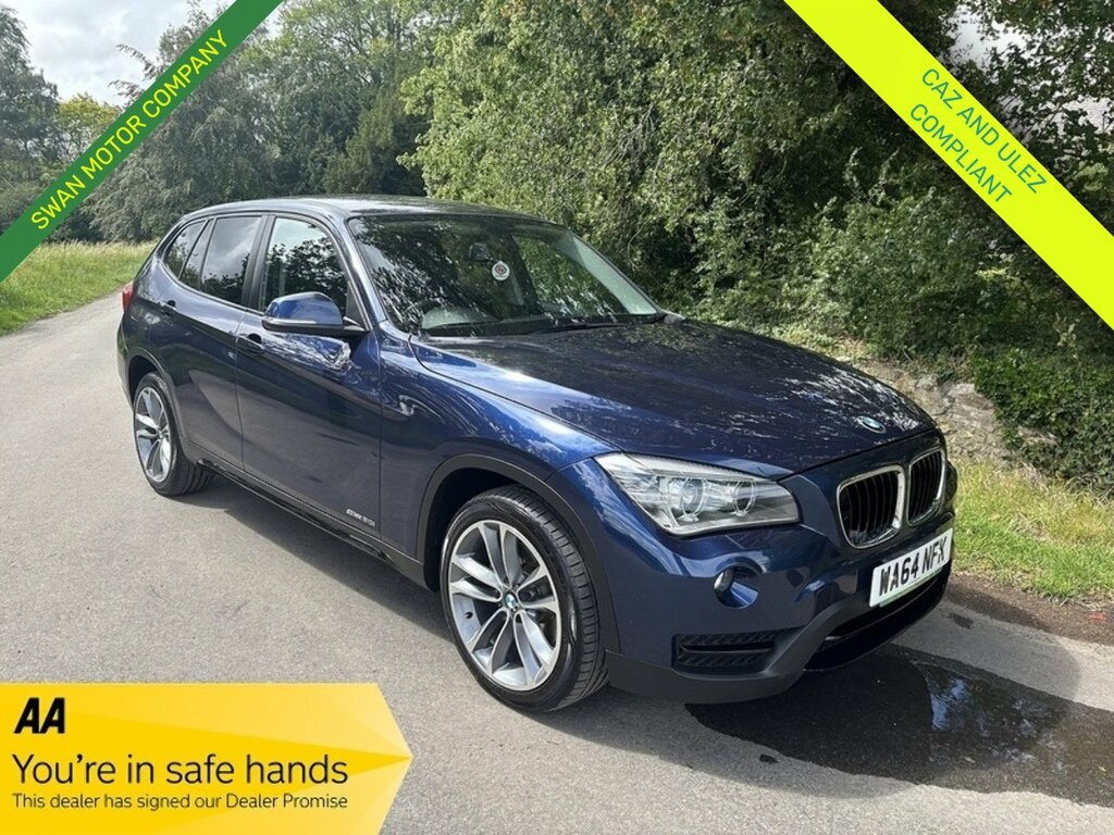 BMW X1 Sdrive18i M Sport U556608 Blue