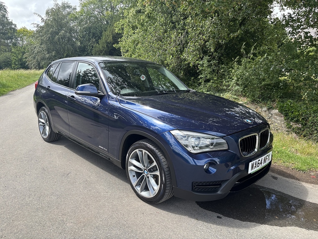 BMW X1 Sdrive18i M Sport U556608 Blue #2