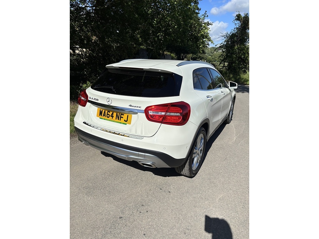 Mercedes-Benz GLA Class  Black #15