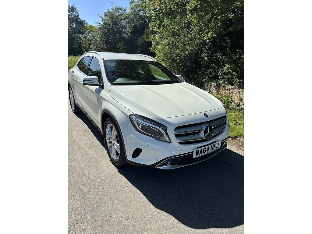 Mercedes-Benz GLA Class  Black #9