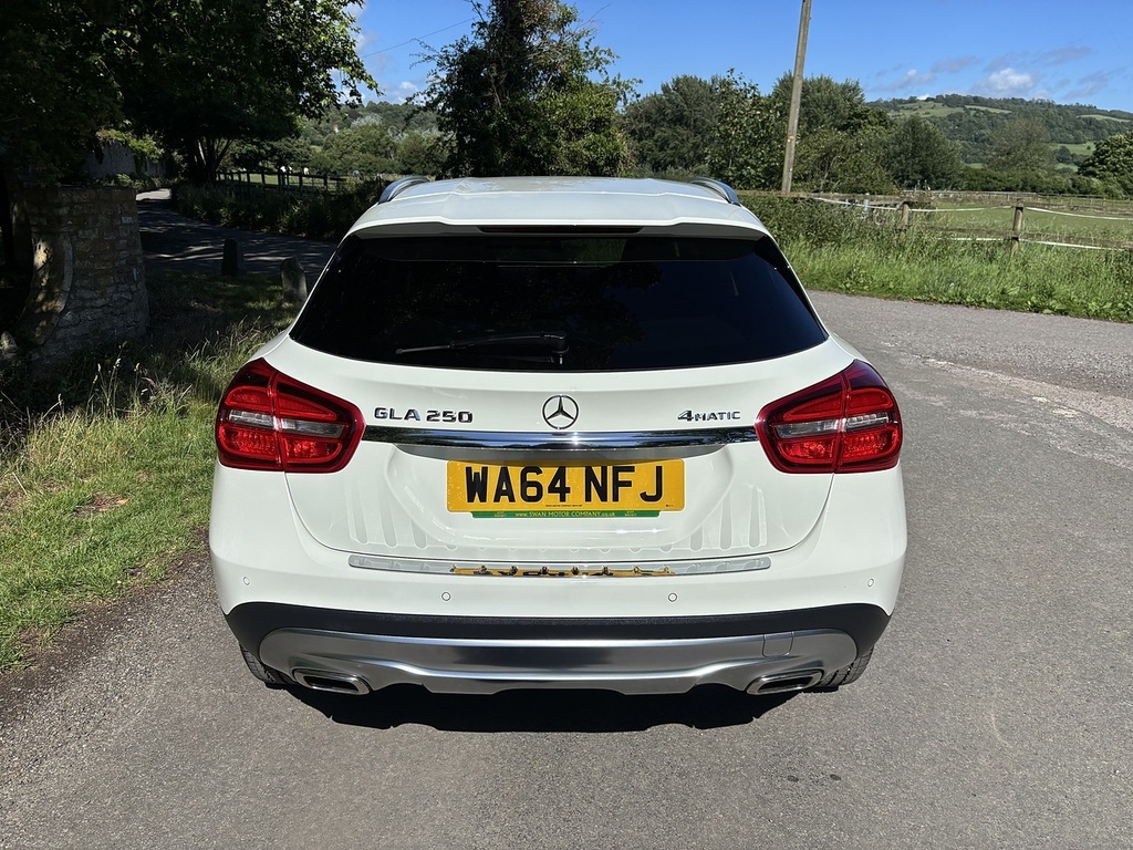 Mercedes-Benz GLA Class  Black #14