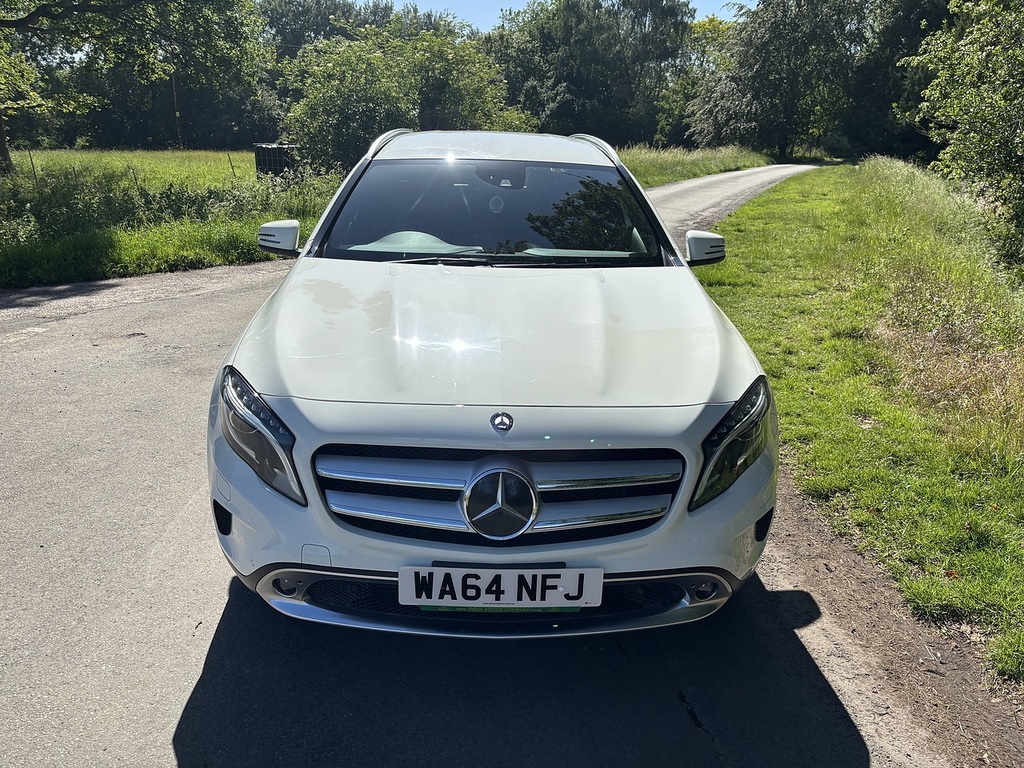 Mercedes-Benz GLA Class  Black #10