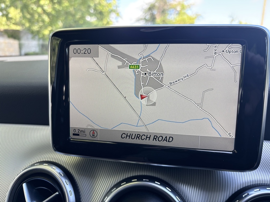 Mercedes-Benz GLA Class  Black #34