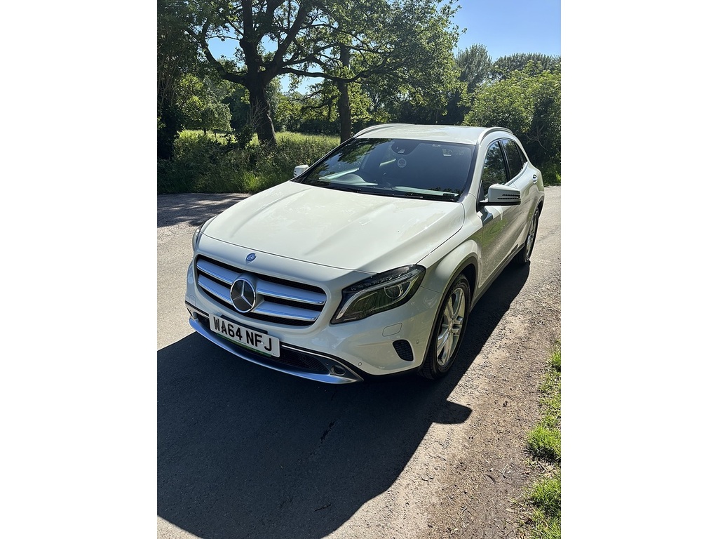 Mercedes-Benz GLA Class  Black #11