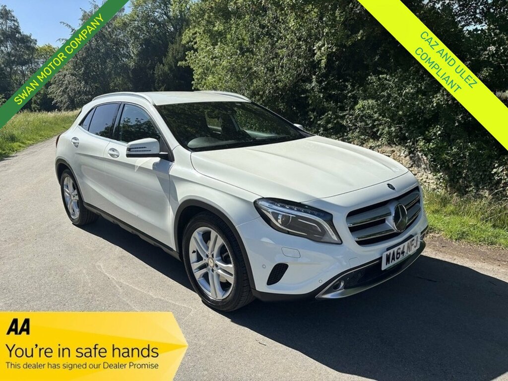 Mercedes-Benz GLA Class Gla 250 4Matic Sport U556615 White
