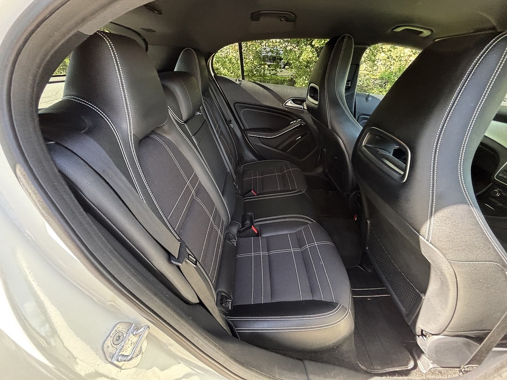 Mercedes-Benz GLA Class  Black #27