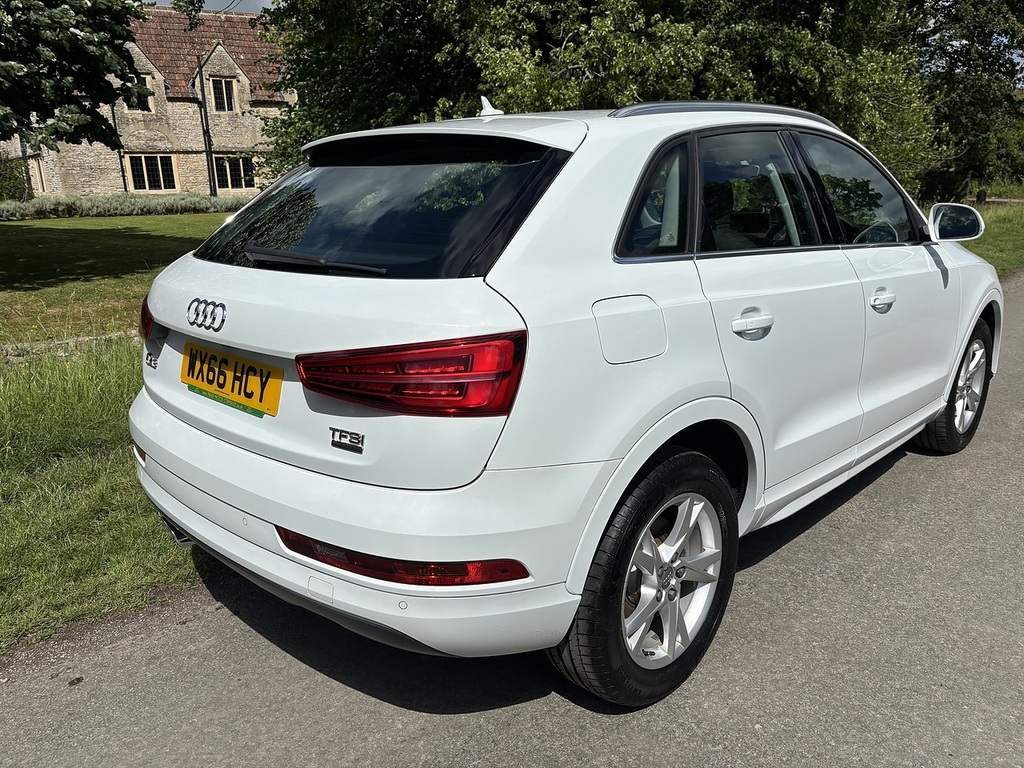 Audi Q3 Tfsi Quattro Se U556531 White #5