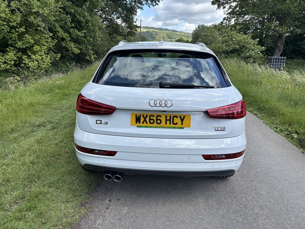 Audi Q3 Se Tdi Black #14