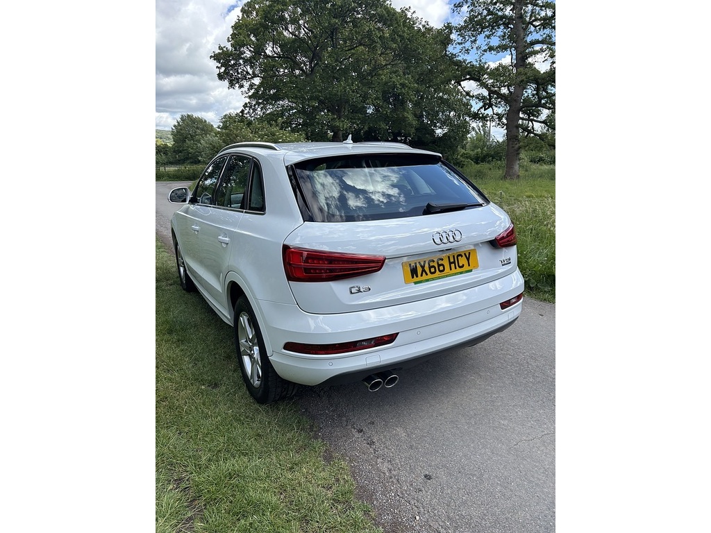 Audi Q3 Se Tdi Black #13