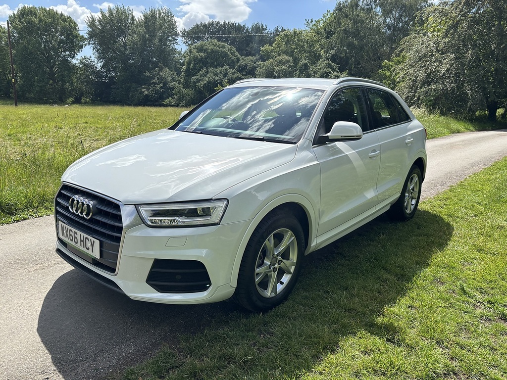 Audi Q3 Tfsi Quattro Se U556531 White #2