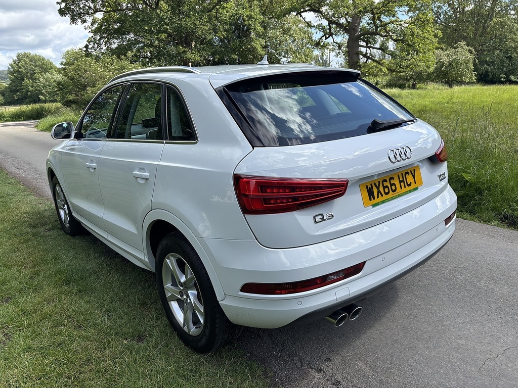 Audi Q3 Tfsi Quattro Se U556531 White #6