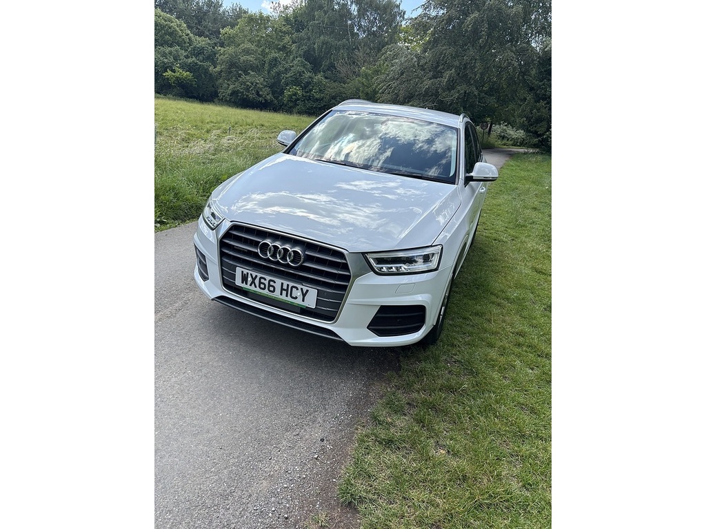 Audi Q3 Se Tdi Black #10