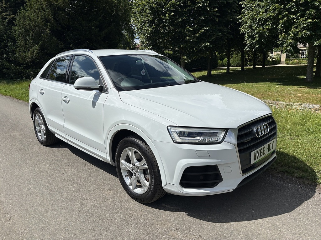Audi Q3 Tfsi Quattro Se U556531 White