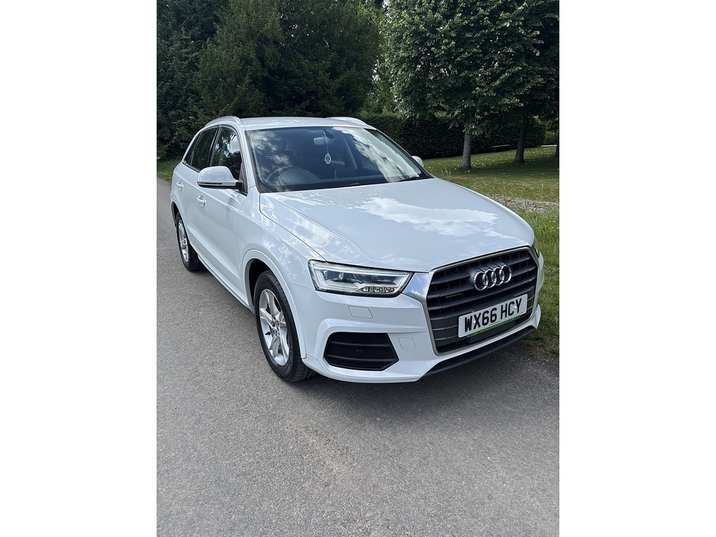 Audi Q3 Se Tdi Black #8