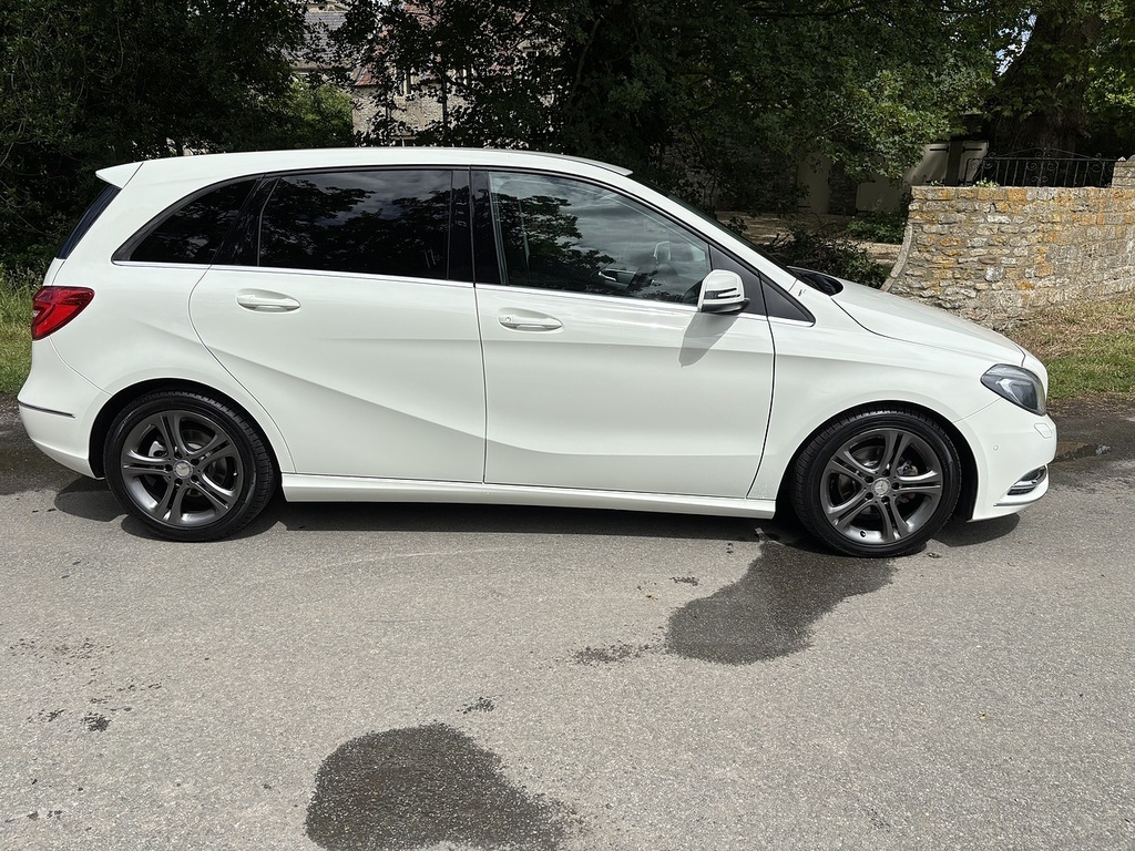 Mercedes-Benz B Class B180 Blueefficiency Sport U556602 White #5