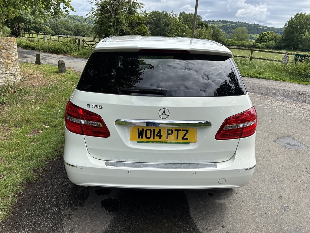 Mercedes-Benz B Class Hatchback Mpv 2011 - 2015 201414 Black #14