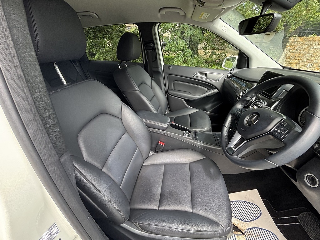 Mercedes-Benz B Class Hatchback Mpv 2011 - 2015 201414 Black #18