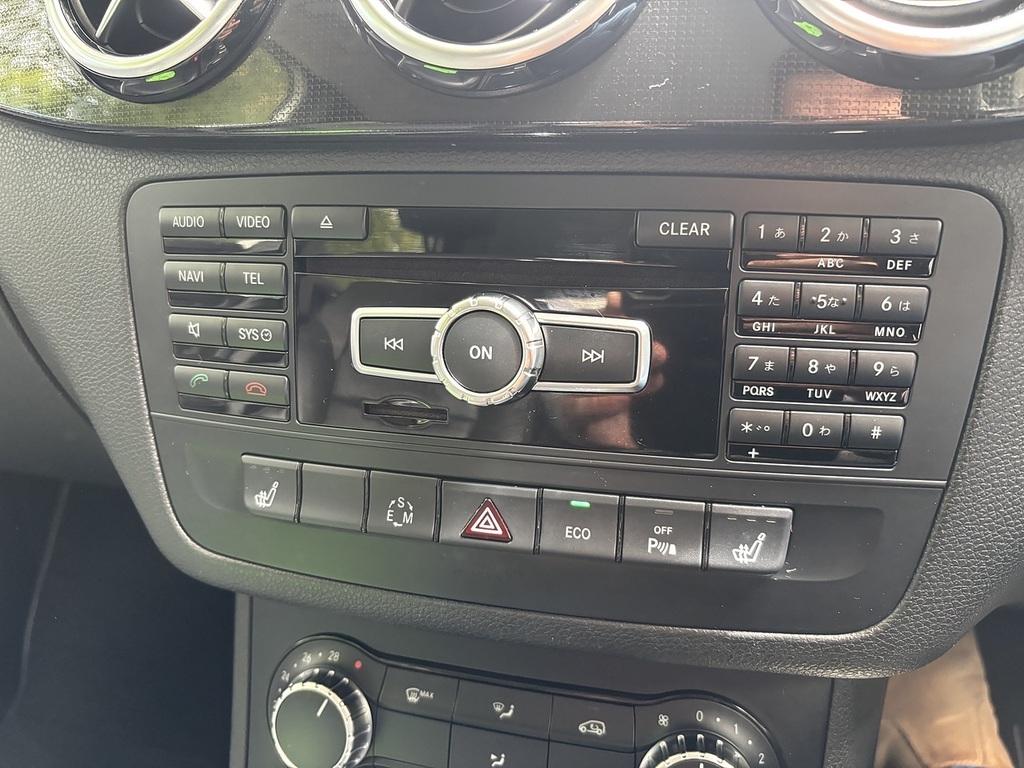 Mercedes-Benz B Class Hatchback Mpv 2011 - 2015 201414 Black #25