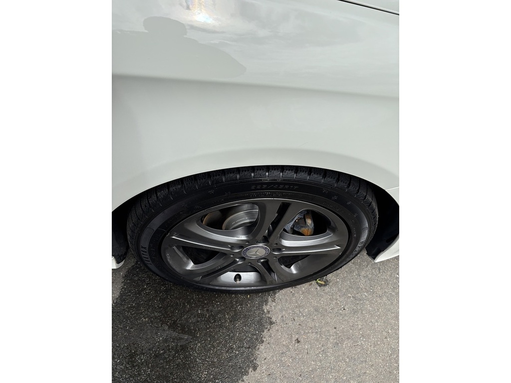 Mercedes-Benz B Class Hatchback Mpv 2011 - 2015 201414 Black #8